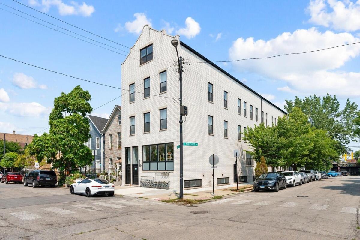 2 Bed & 3 Bath Chicago Condo Zewnętrze zdjęcie