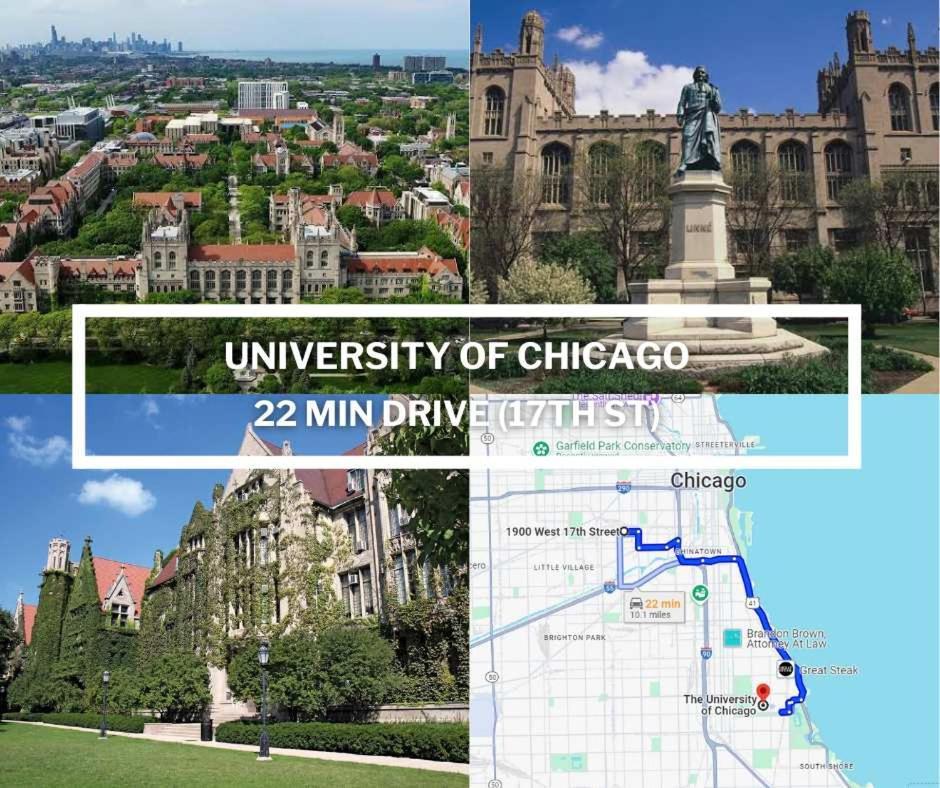 2 Bed & 3 Bath Chicago Condo Zewnętrze zdjęcie